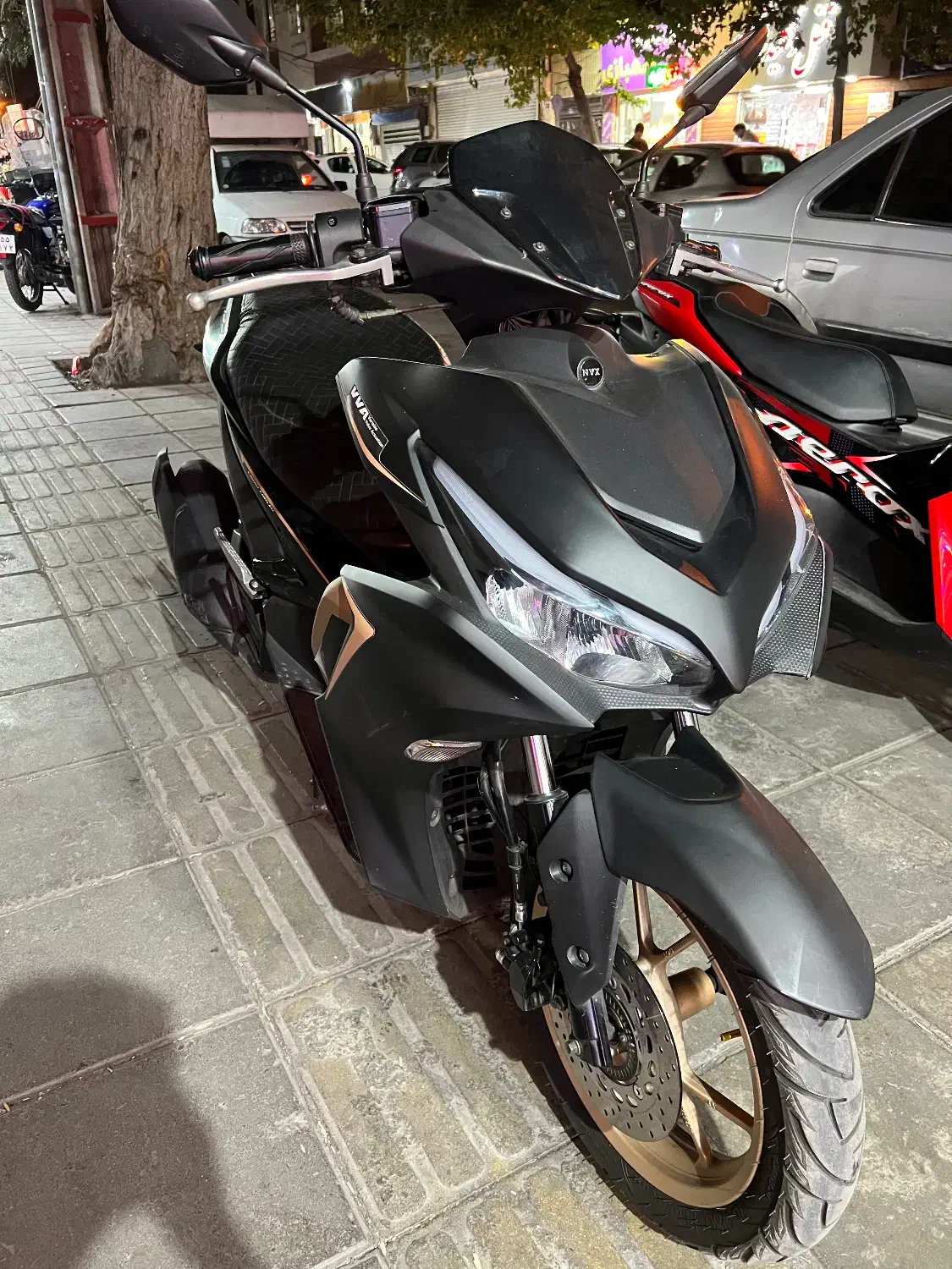 طرح ایروکس گلکسی NVX مدل ۱۴۰۳|موتورسیکلت|تهران, کیانشهر|دیوار