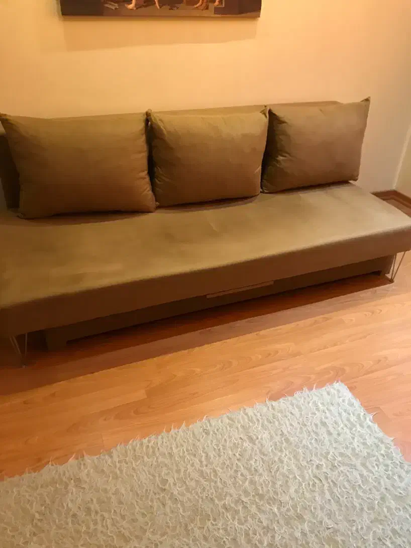 مبل و تخت خواب شو و کاناپه باکسدار|تخت و سرویس خواب|تهران, قیطریه|دیوار
