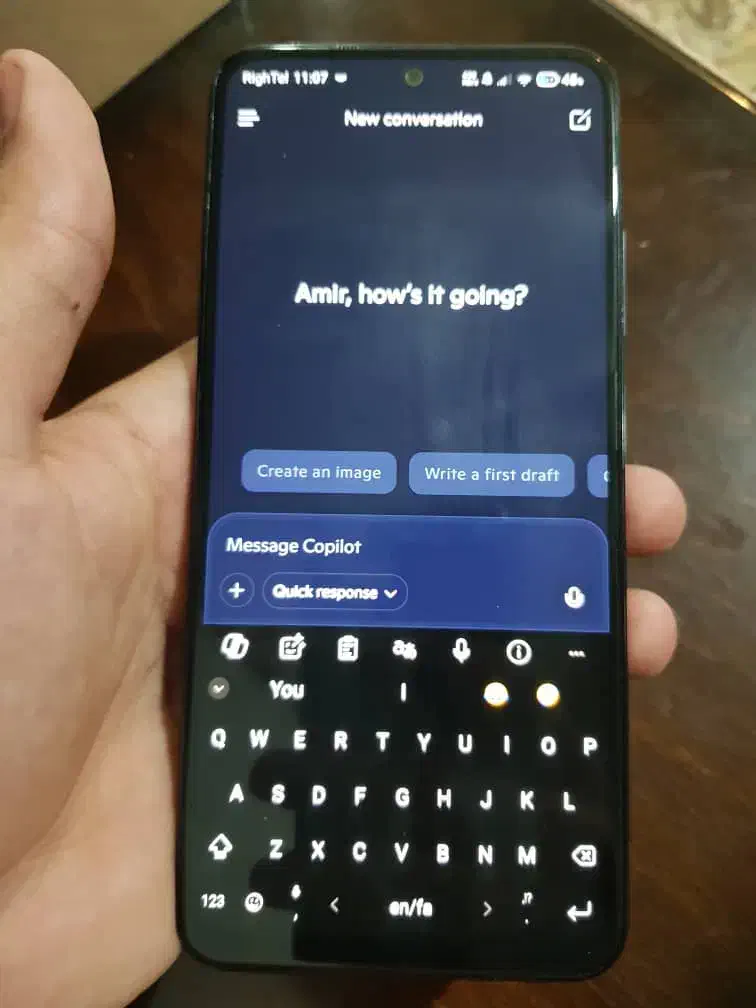 گوشی موبایل ردمی نوت 11|موبایل|تهران, نازیآباد|دیوار
