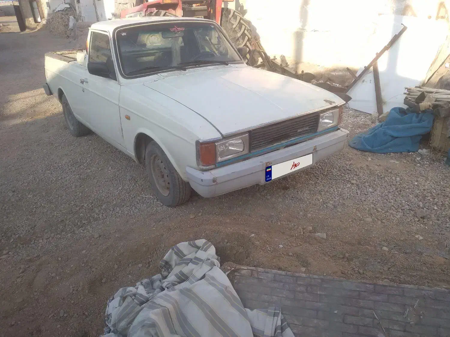 پیکان وانت مدل ۹۱|خودرو سواری و وانت|خواجه, |دیوار