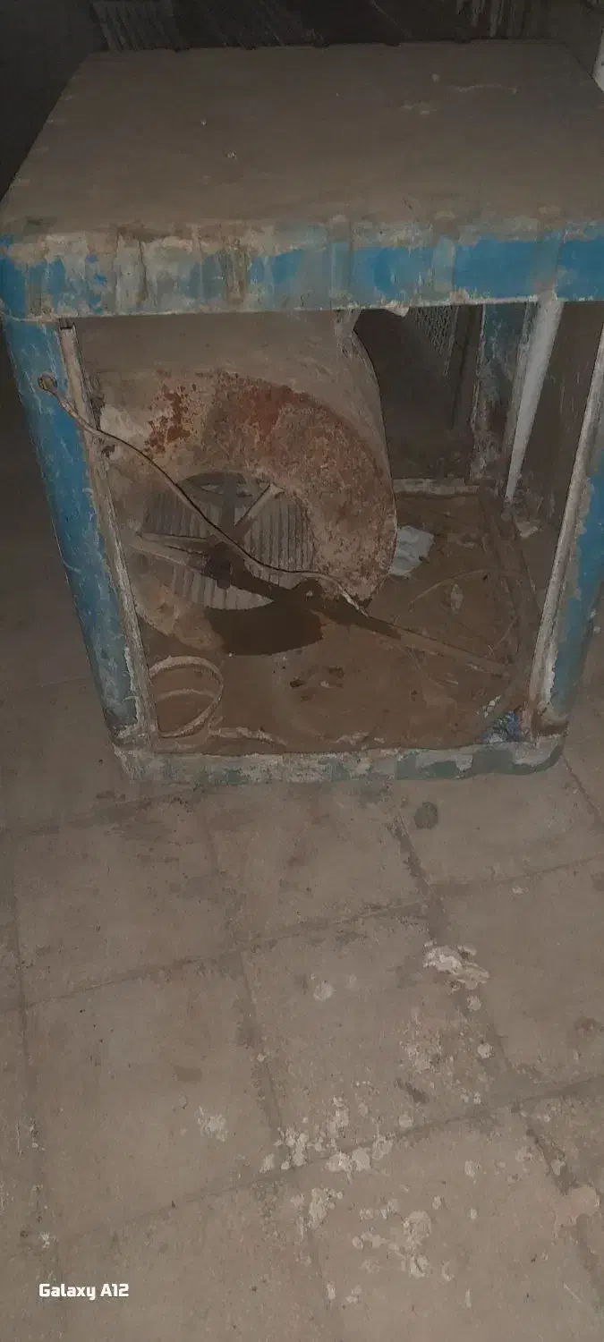 کولر آبی|کولر آبی|قم, نخودی|دیوار