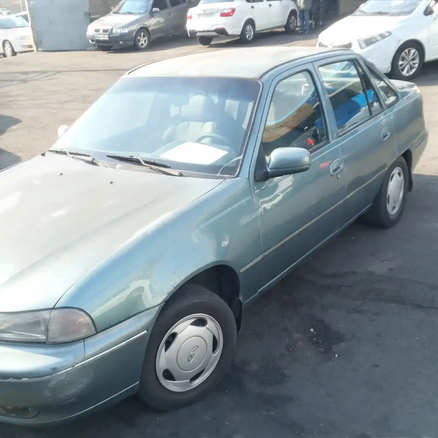 دووسیلو مدل ۸۰ رنگ اطلسی متالیک|خودرو سواری و وانت|تهران, قزل قلعه|دیوار