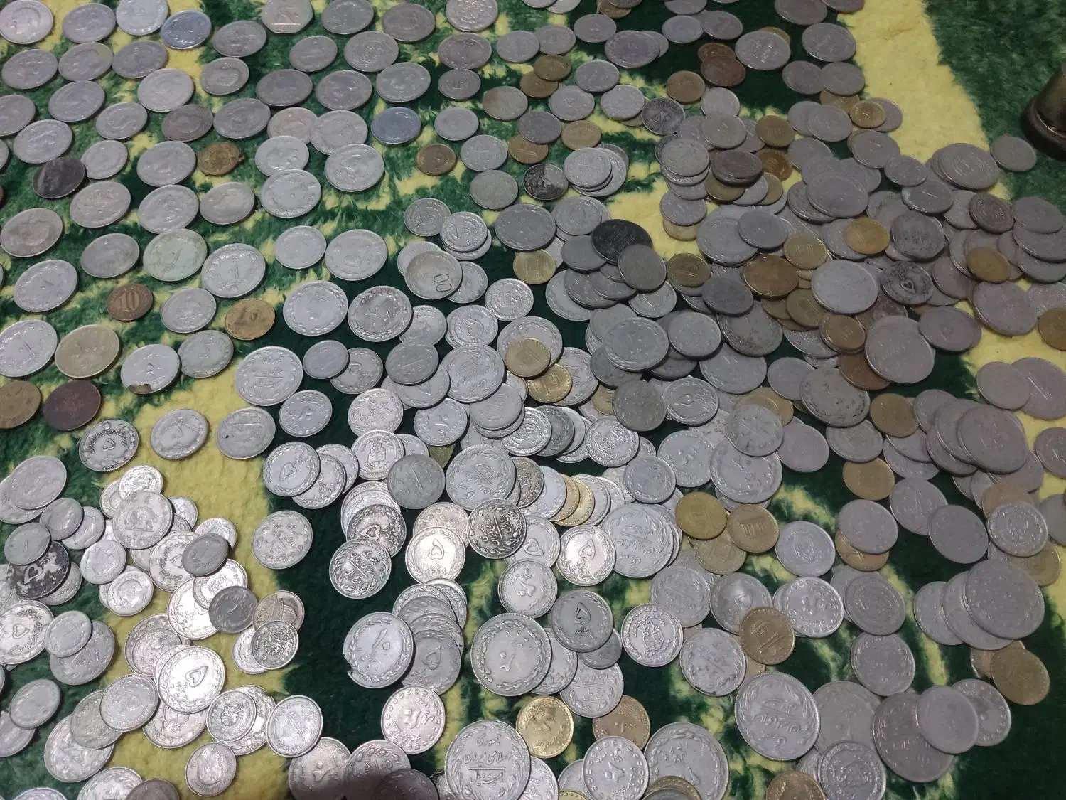 سکه های قدیمی|کلکسیون اشیاء عتیقه|قزوین, |دیوار