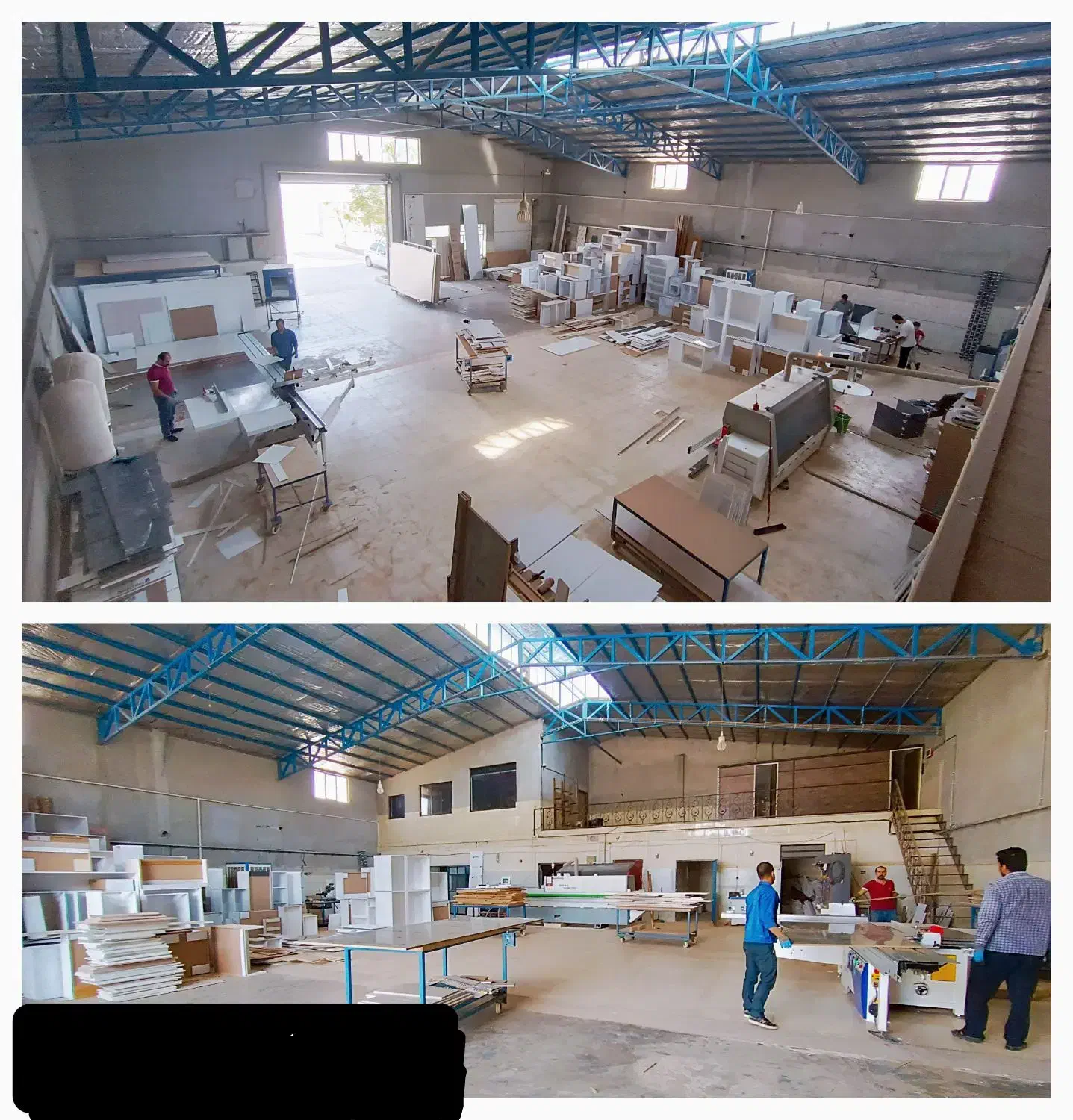 مجموعه خدمات برش ، نوار ، مونتاژ|مصالح و تجهیزات ساختمان|یزد, |دیوار