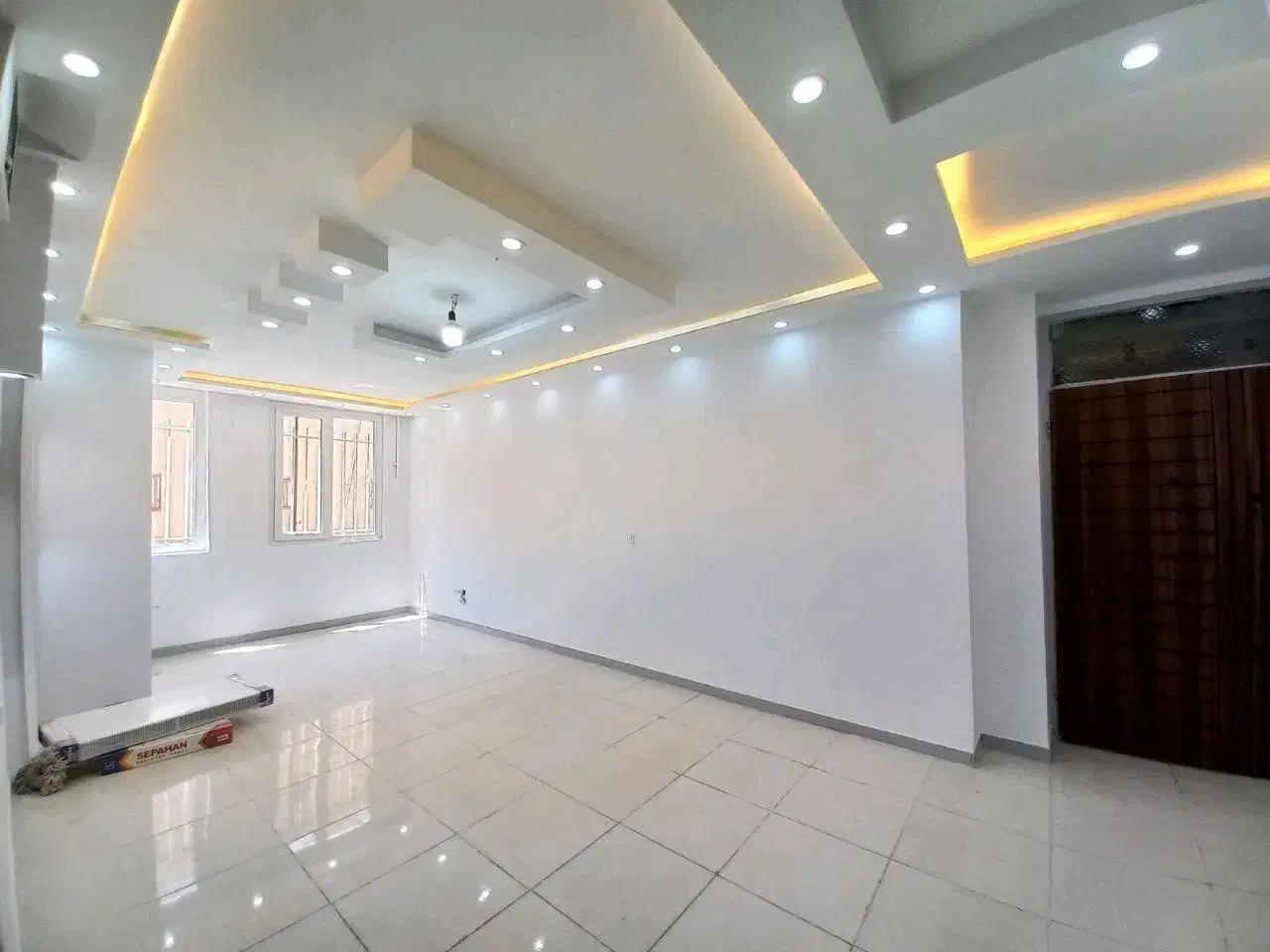 آپارتمان ۵۸متری / نماتراورتن / نورگیرو کم واحد|فروش آپارتمان|گرمدره, |دیوار