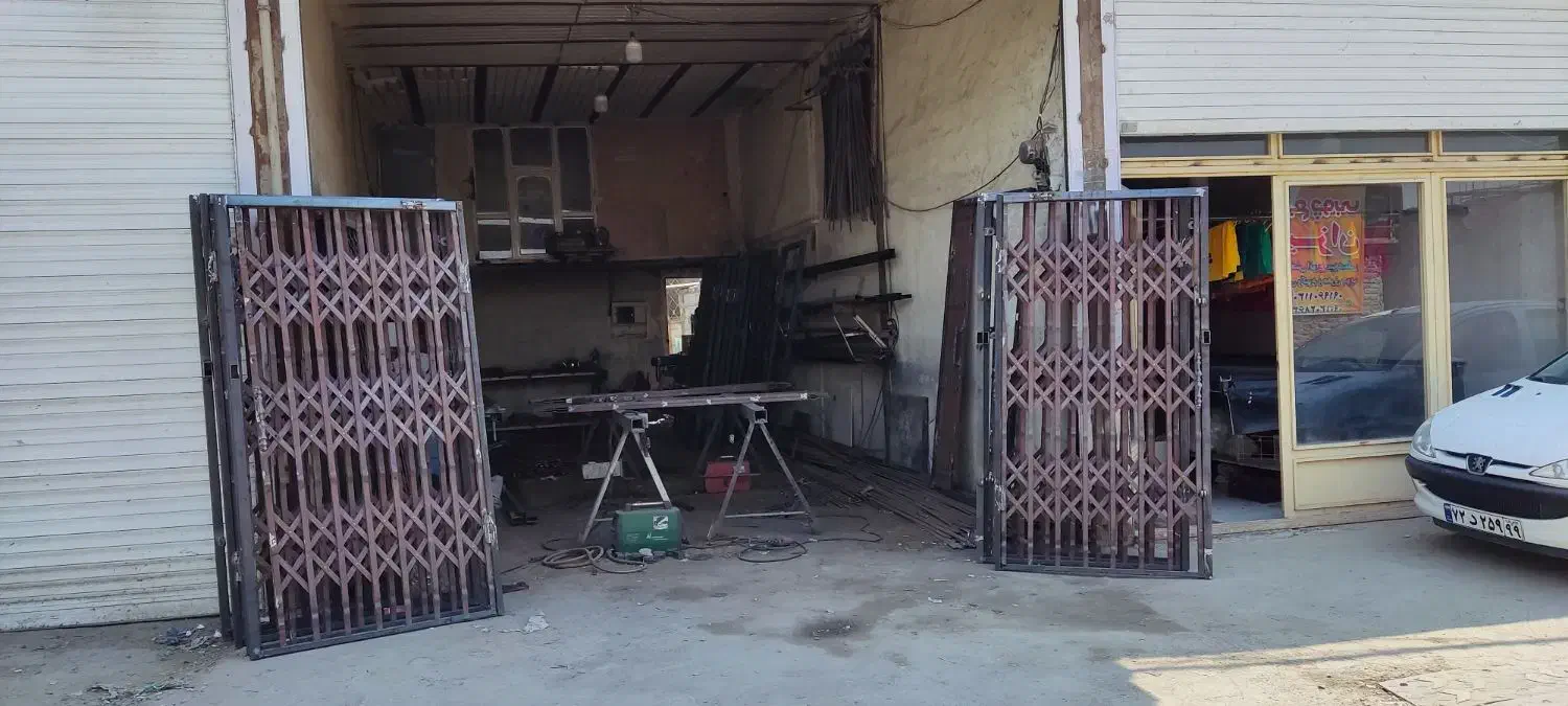 تولیدی درب آکاردئون|مصالح و تجهیزات ساختمان|تهران, شهرک ابوذر|دیوار