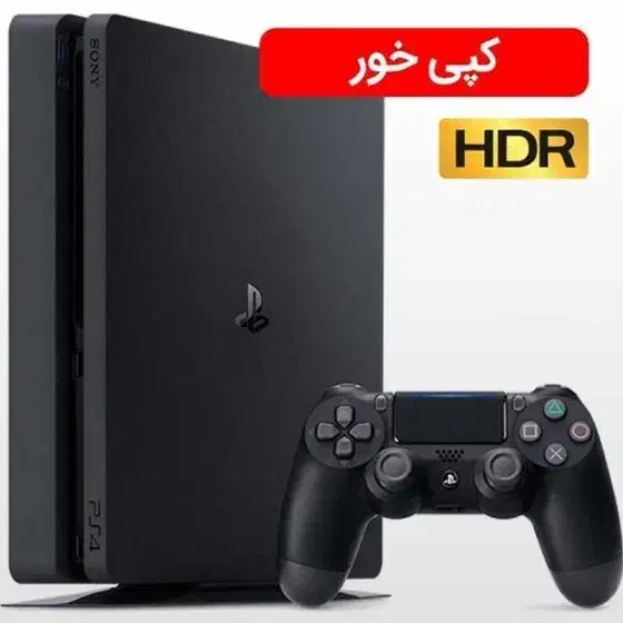 پلی استیشن ۴ اسلیم 1TB کپیخور (فول گیم+FC26) سن سو|کنسول، بازی ویدئویی و آنلاین|رشت, رودباری|دیوار