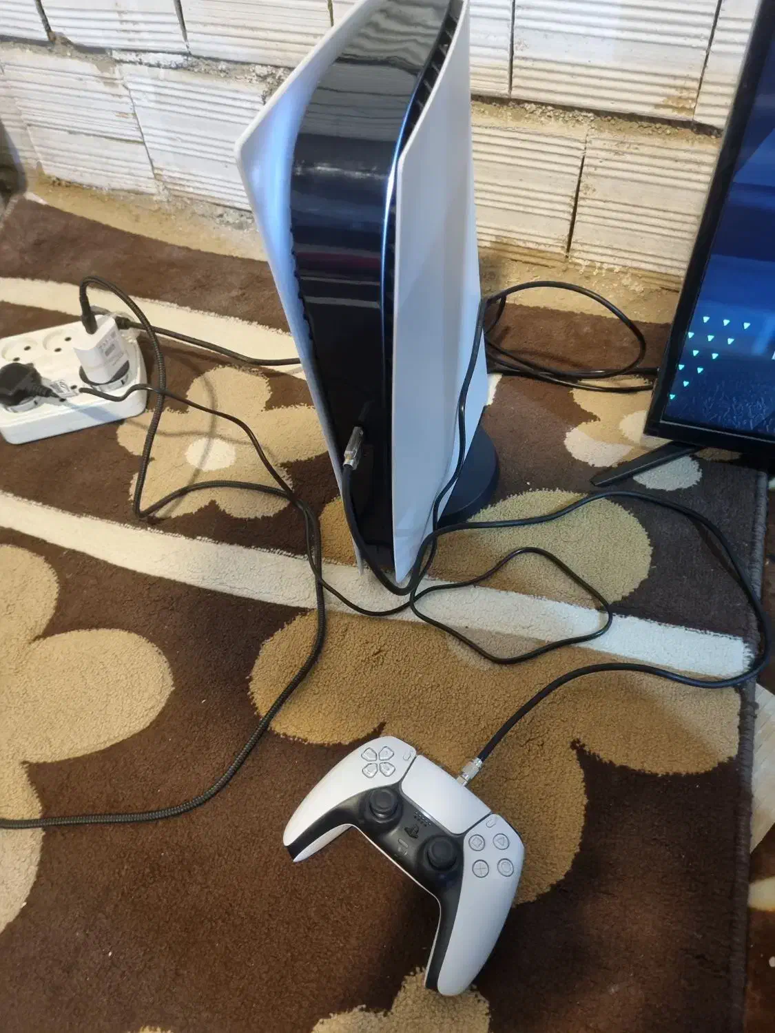 پلی استیشن۵ ps5 درحد نو آکبند تک دسته زیرقیمت|کنسول، بازی ویدئویی و آنلاین|کرج, آق تپه|دیوار