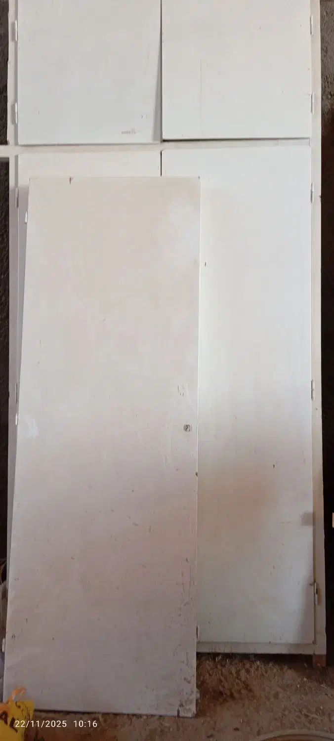 کمد دیواری سفید سالم درحد|جاکفشی، کمد، دراور|قنوات, |دیوار