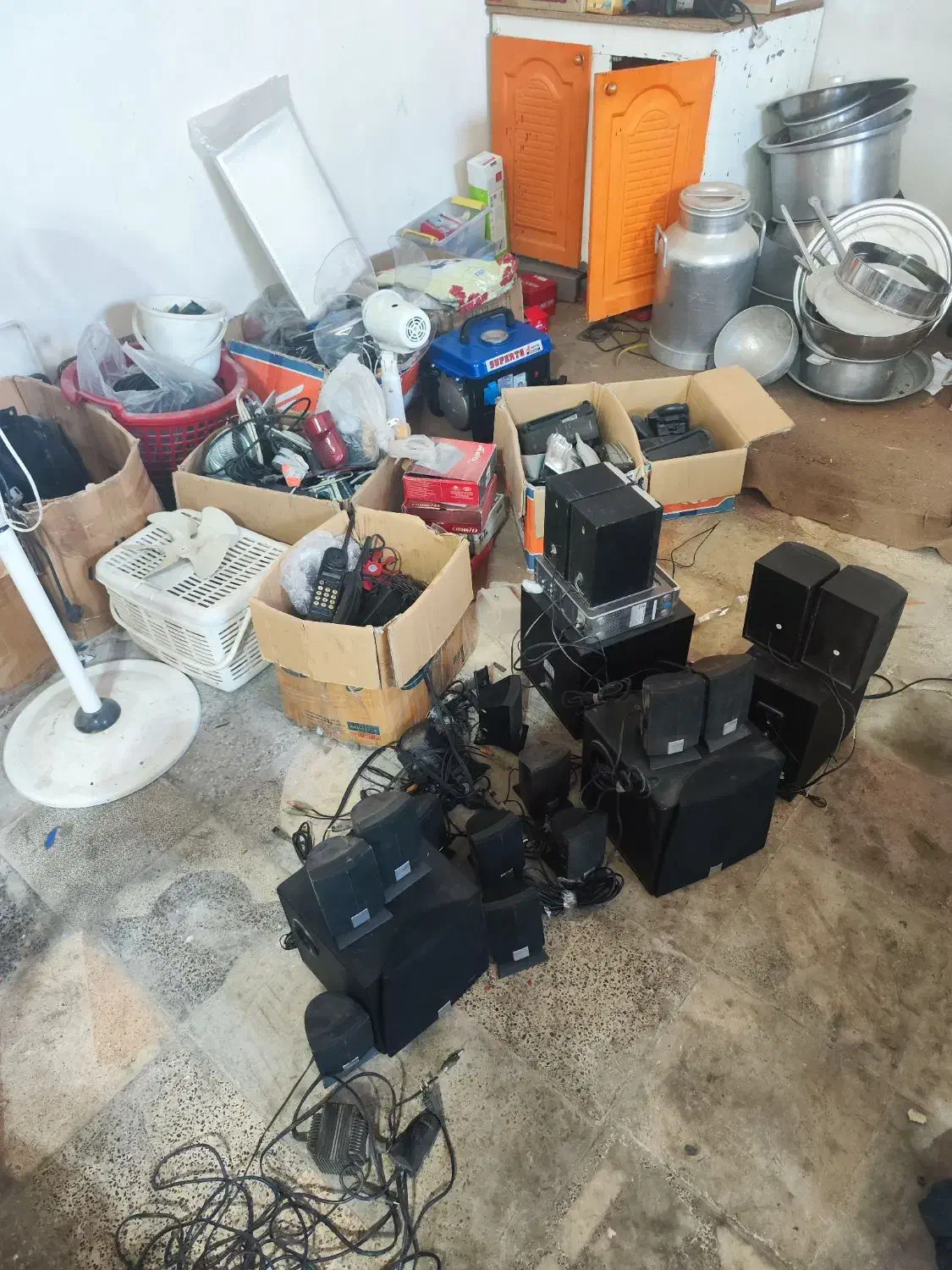 بلندگو کرتیو|سیستم صوتی خانگی|شیراز, باجگاه|دیوار