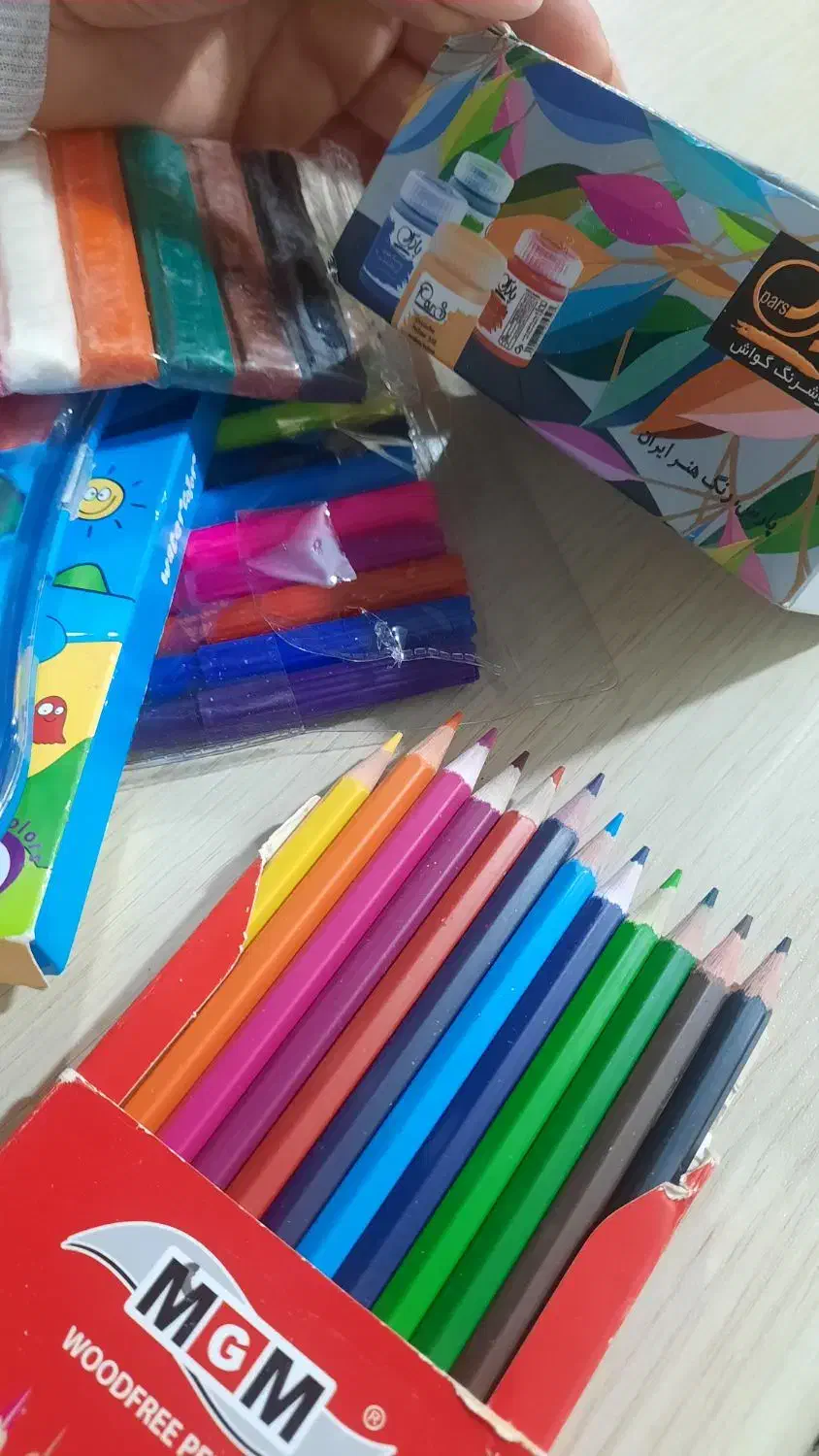 تعداد لوازم تحریر نو|لوازم التحریر|رشت, جهاد|دیوار