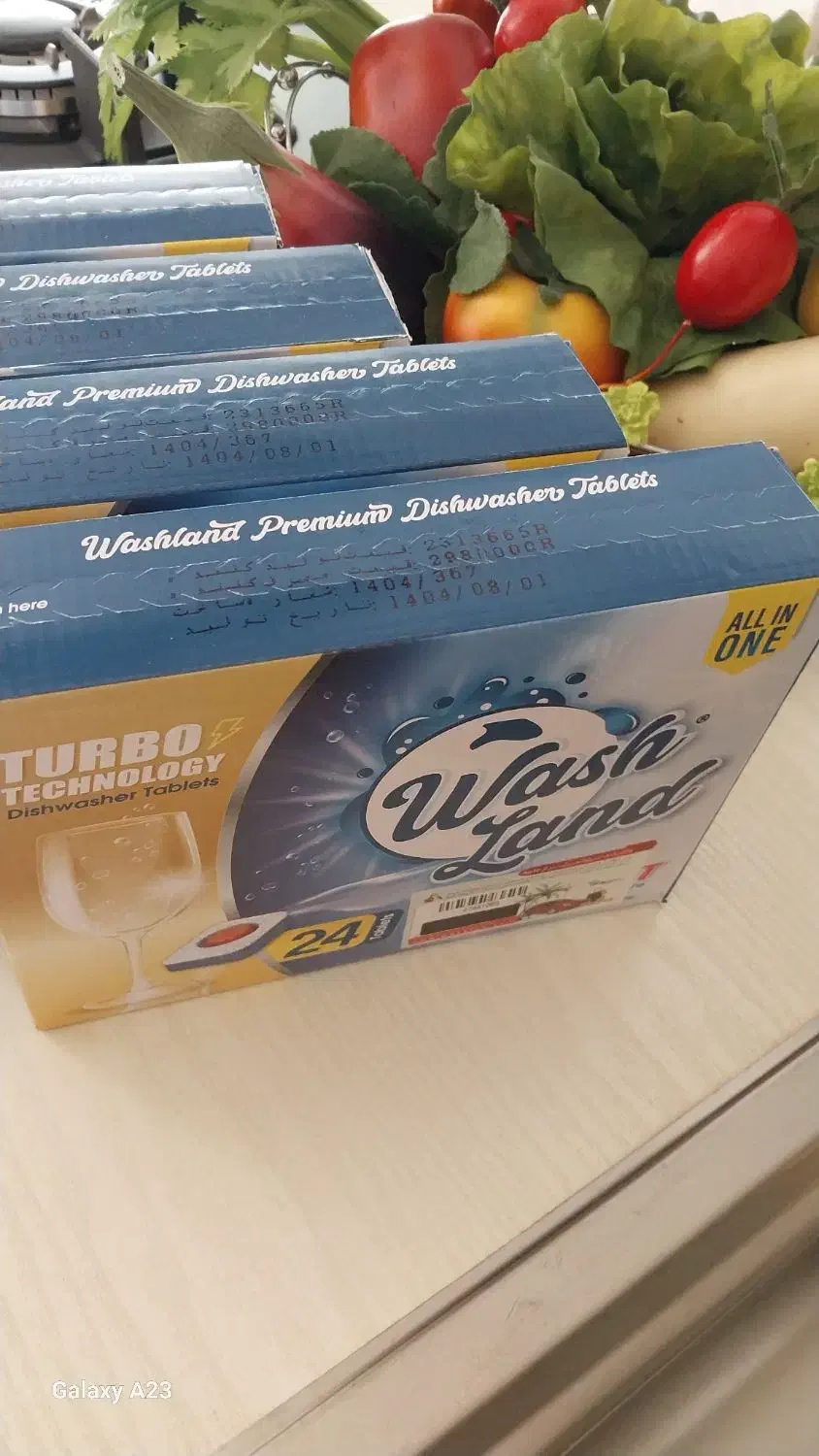 قرص ظرفشویی|مواد شوینده و دستمال کاغذی|کرج, شهرک آسمان|دیوار