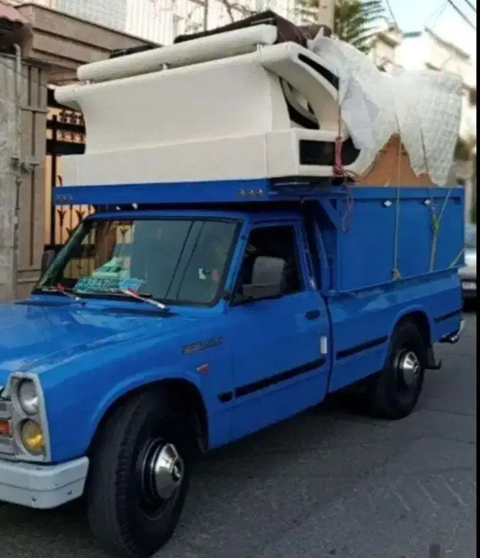 حمل بار با نیسان منصف سریع مطمئن|خدمات حمل و نقل|پردیس, فاز ۲|دیوار