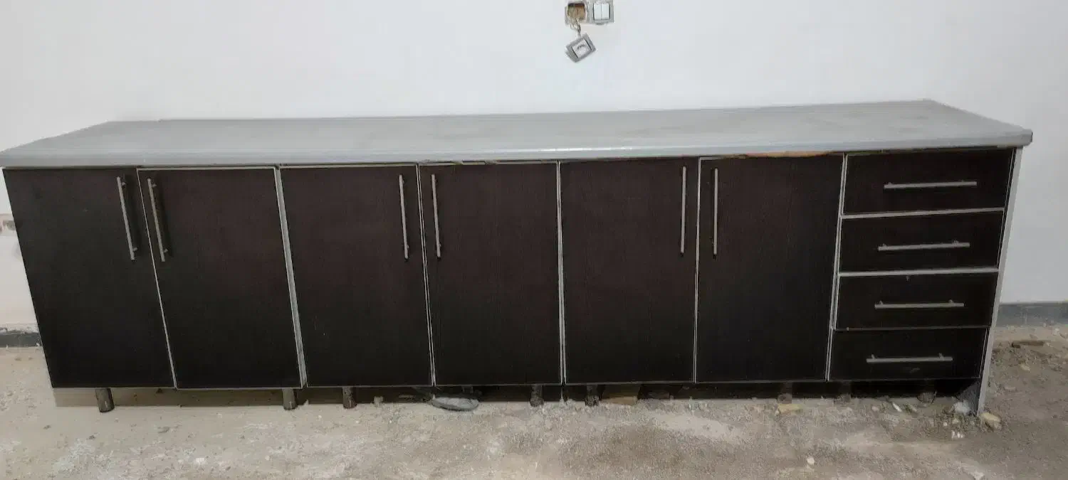 کابینت ام دی اف درجه یک|مصالح و تجهیزات ساختمان|چابهار, |دیوار