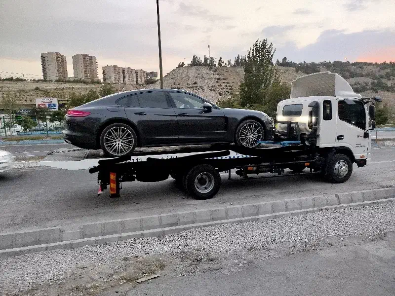 امداد خودرو کفی خودروبر تهران تبریز حرکت امروز|خدمات حمل و نقل|تبریز, |دیوار