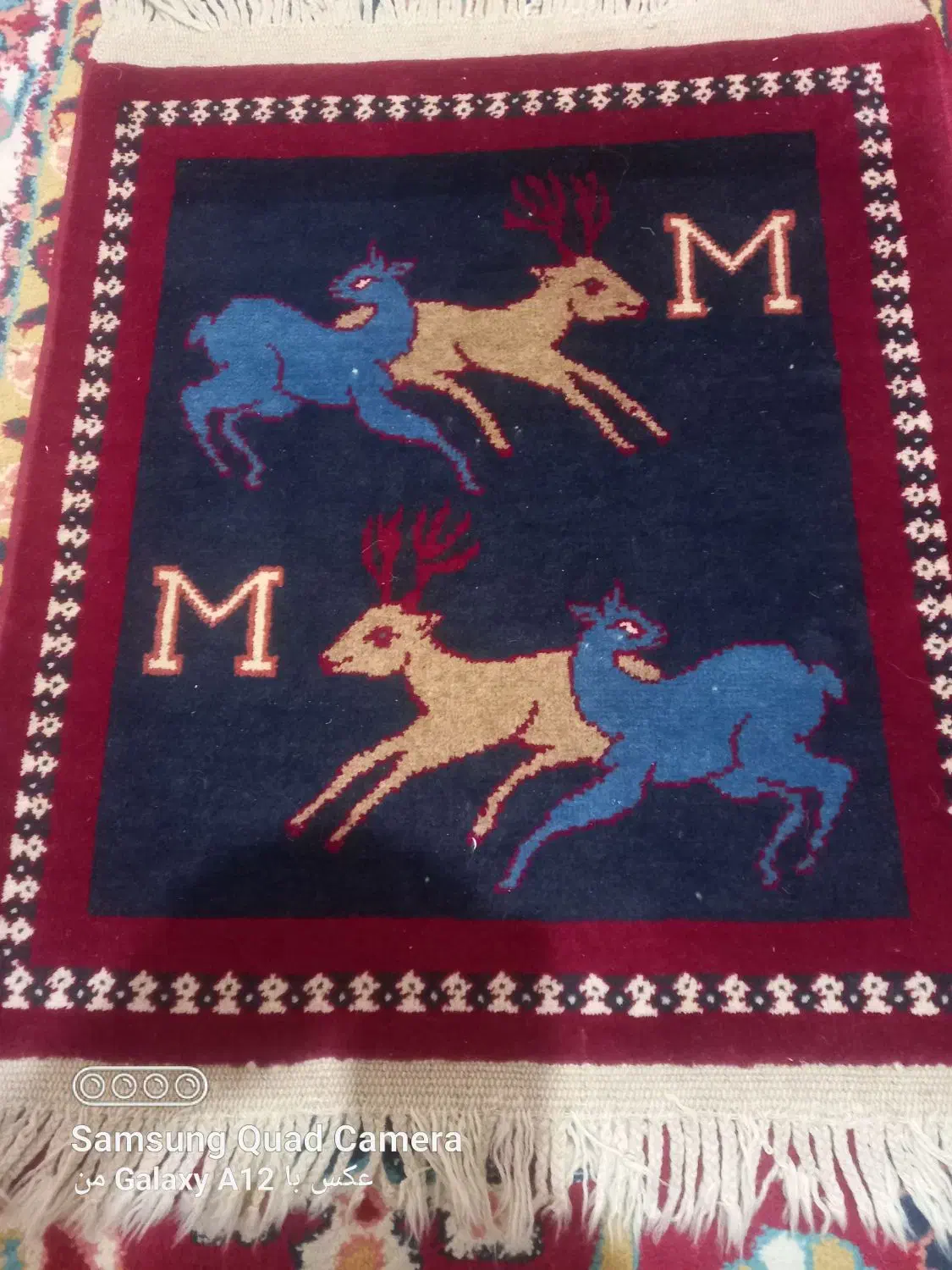 قالیچه دست بافت|فرش|شیراز, کیان آباد|دیوار