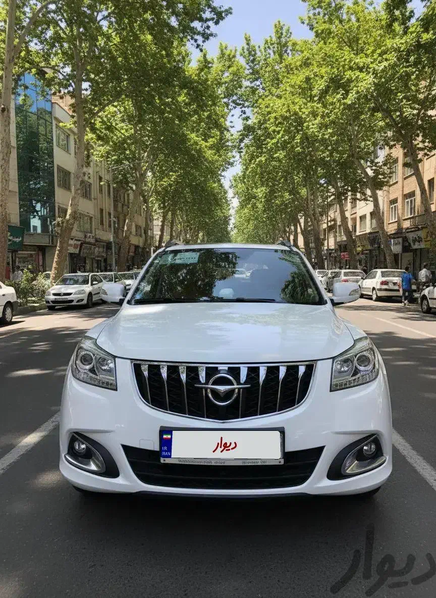 هایما S7 توربو 1800cc اتوماتیک مدل 1400|خودرو سواری و وانت|تهران, مجیدیه|دیوار