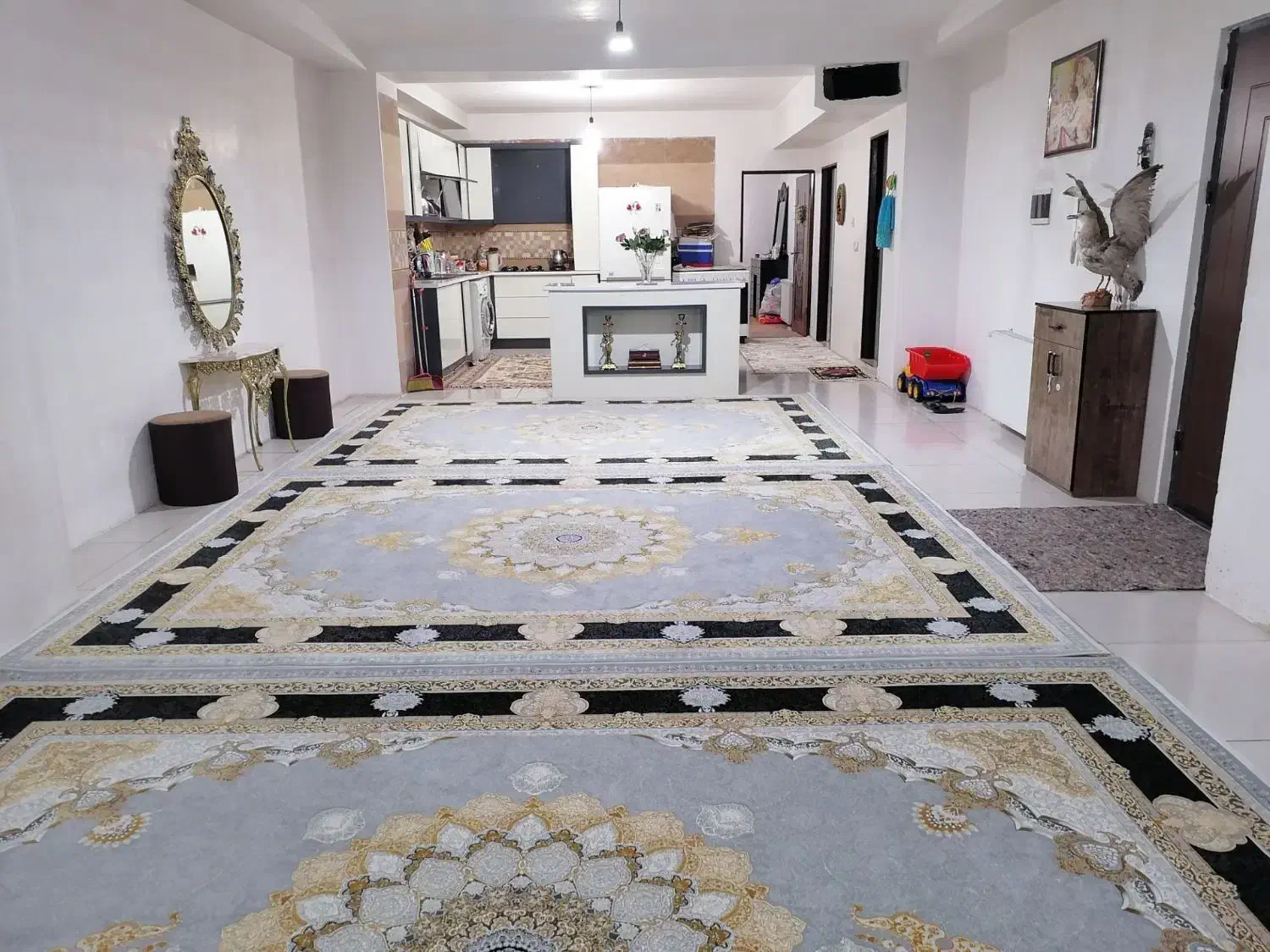 طبقه دوم ۱۵۰ متر تک واحدی پارکینگ اختصاصی|اجارهٔ آپارتمان|صباشهر, |دیوار