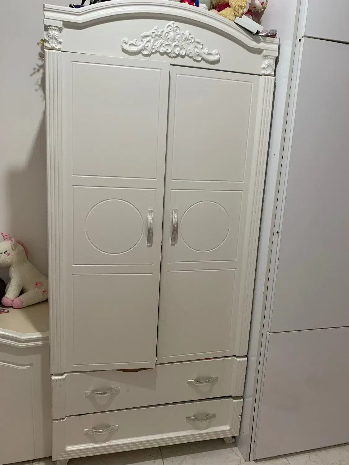 تخت و کمد|تخت و سرویس خواب|رشت, معلولین|دیوار