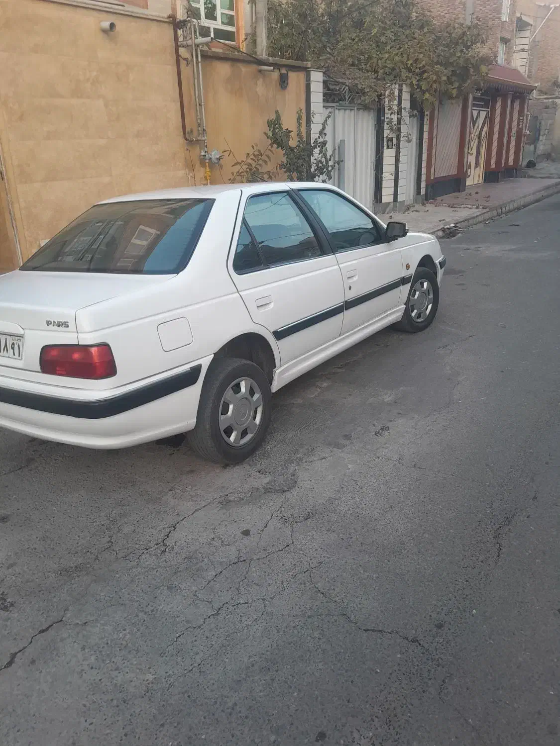 پرشیا سفید مدل ۹۴ دوگانه کارخانه  کارتکس گذاشتم|خودرو سواری و وانت|پارس‌آباد, |دیوار