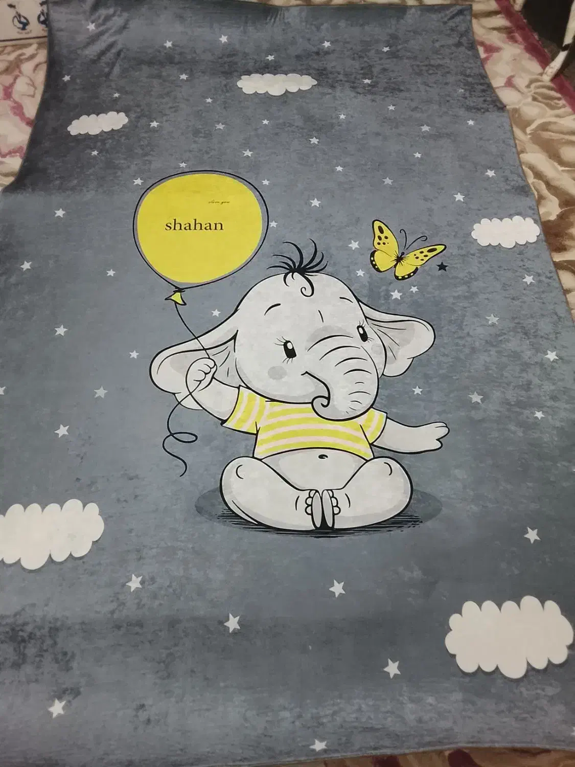 فرش بچه گانه نو آکبند بدون استفاده|فرش|ایلام, |دیوار