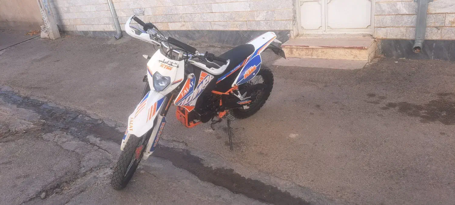 موتور۲۵۰ فلات تریل طرح KTM|موتورسیکلت|تکاب, |دیوار