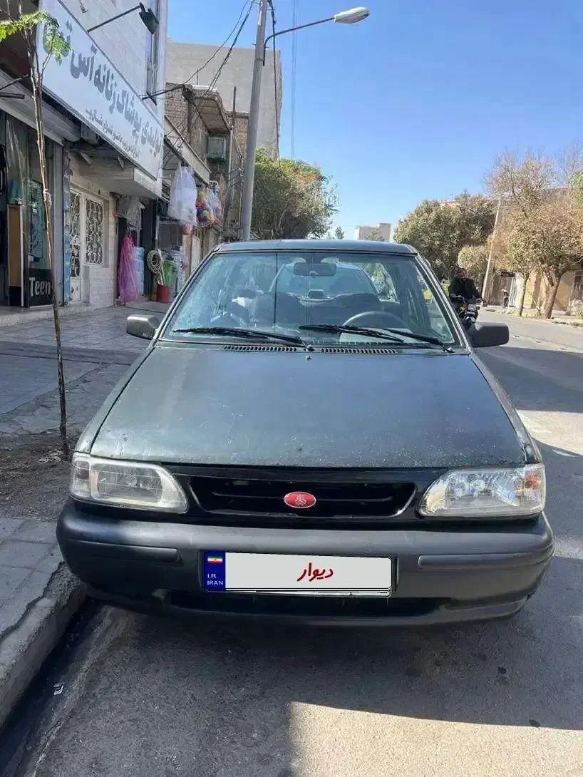 پراید مدل ۸۴ با یکسال بیمه کامل|خودرو سواری و وانت|ساوه, |دیوار