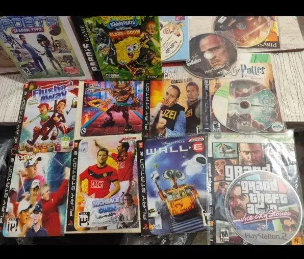 کلی بازی پلی استیشن ایکس باکس و 360 و ps2|کنسول، بازی ویدئویی و آنلاین|تهران, سازمان برنامه شمالی|دیوار