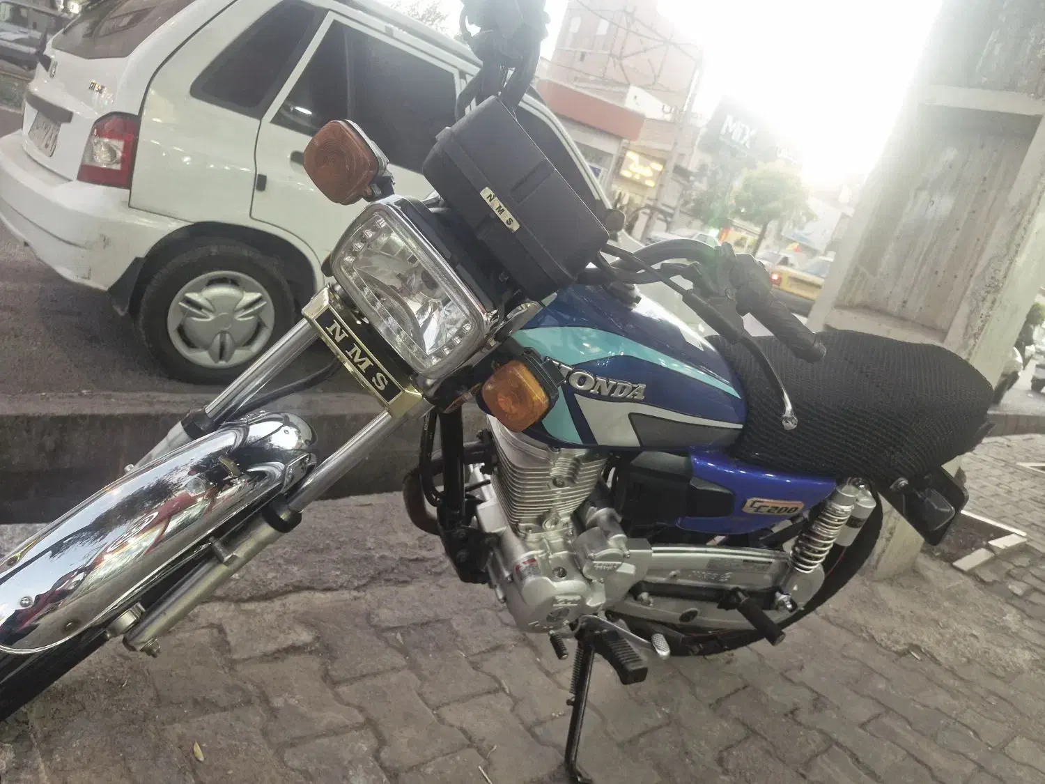 موتور احسان مدل ۱۴۰۰|موتورسیکلت|گرگان, |دیوار