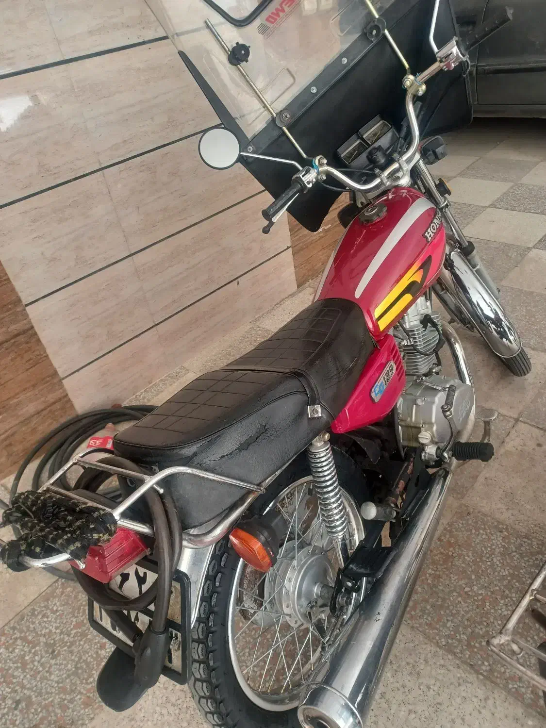 موتور هوندا مدل ۱۳۹۲|موتورسیکلت|ابریشم, |دیوار