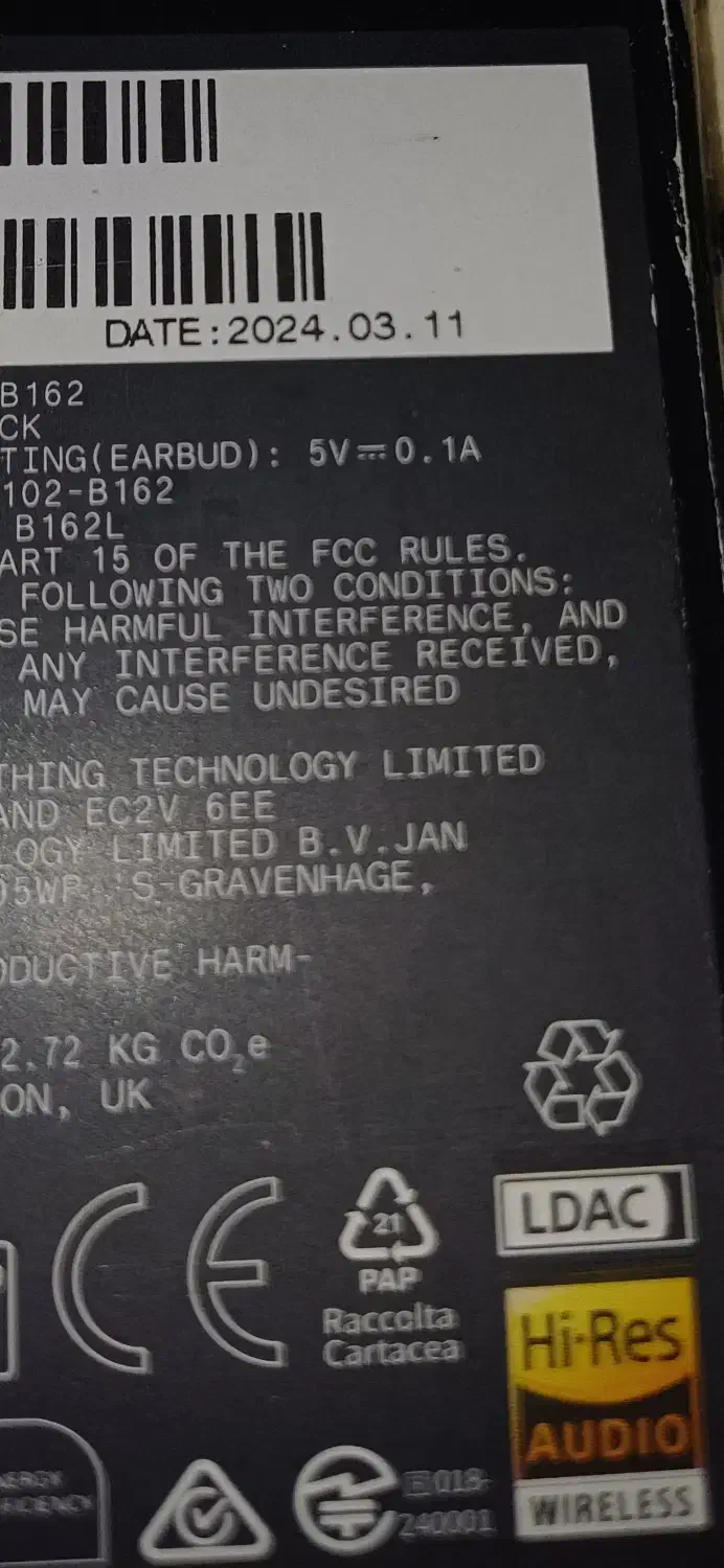 Nothing Ear (a)|لوازم جانبی موبایل و تبلت|تهران, فردوس|دیوار