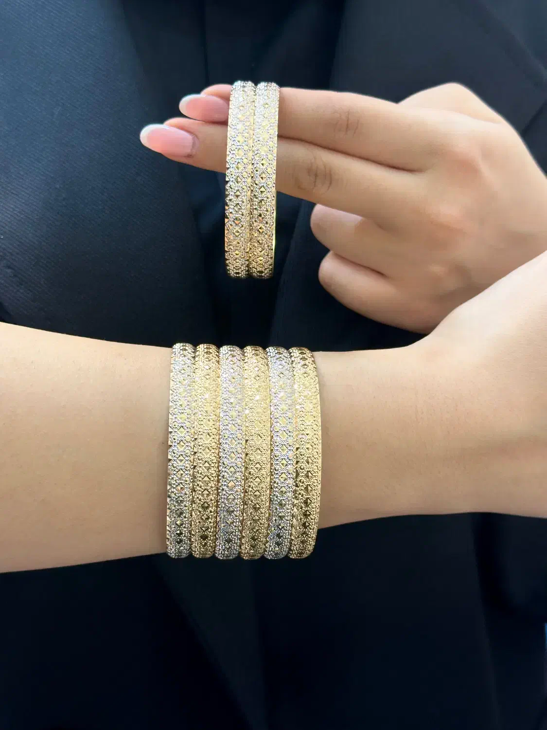 النگو بدون اجرت شرکت فلاور کد6070|جواهرات|گلستان (تهران), |دیوار