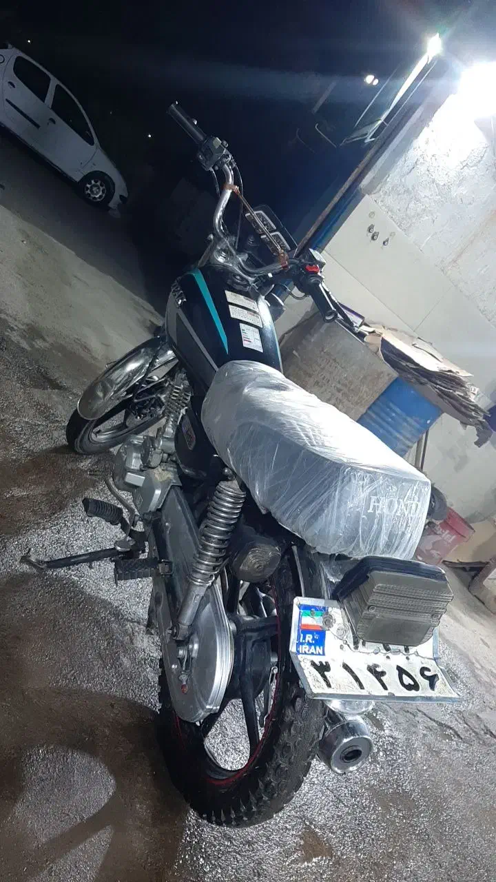 موتور200احسان|موتورسیکلت|گناباد, |دیوار