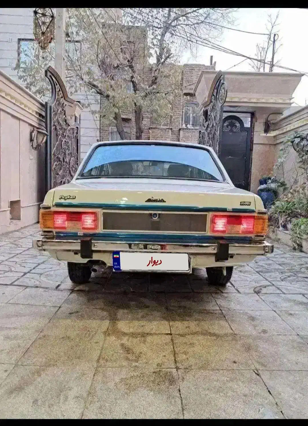 پیکان سواری مدل ۸۲تک سوز|خودرو سواری و وانت|خوی, |دیوار