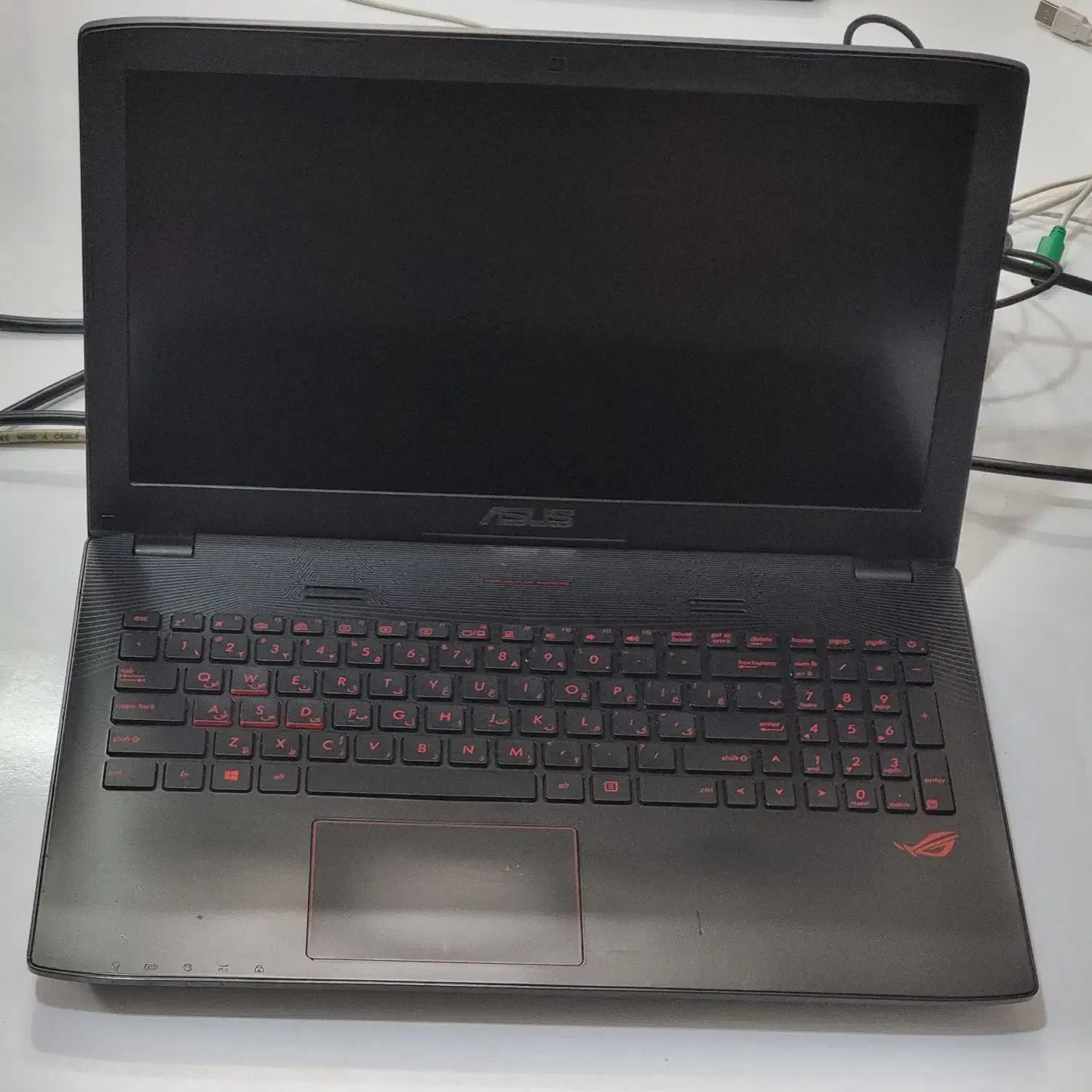 لپتاپ ایسوس ROG gl552v i7 16 4k|رایانه همراه|قم, زنبیل آباد|دیوار