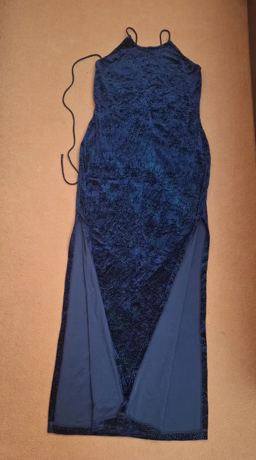 پیراهن مخمل مجلسی ماکسی نونو|لباس|تبریز, |دیوار