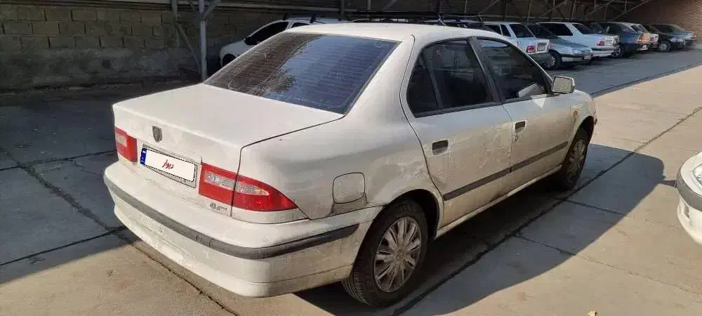 سمند lx xu7 1400|خودرو سواری و وانت|قم, زنبیل آباد|دیوار