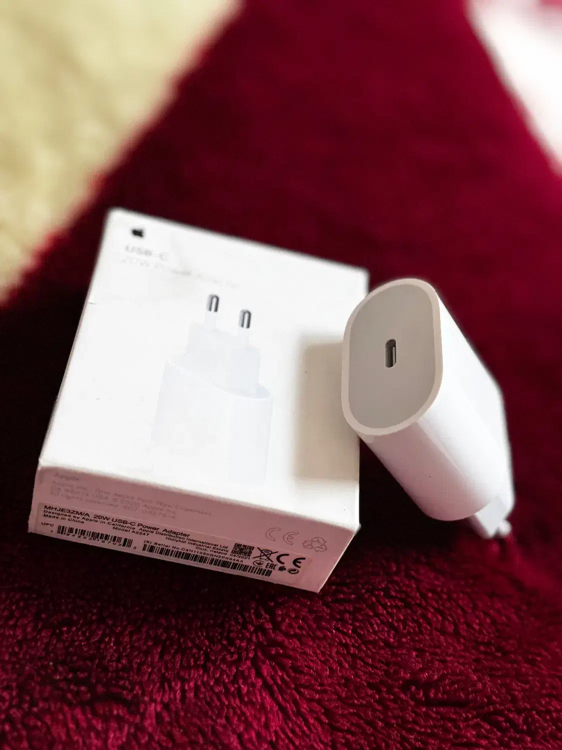 آداپتور 20w آیفون|لوازم جانبی موبایل و تبلت|کرمانشاه, |دیوار