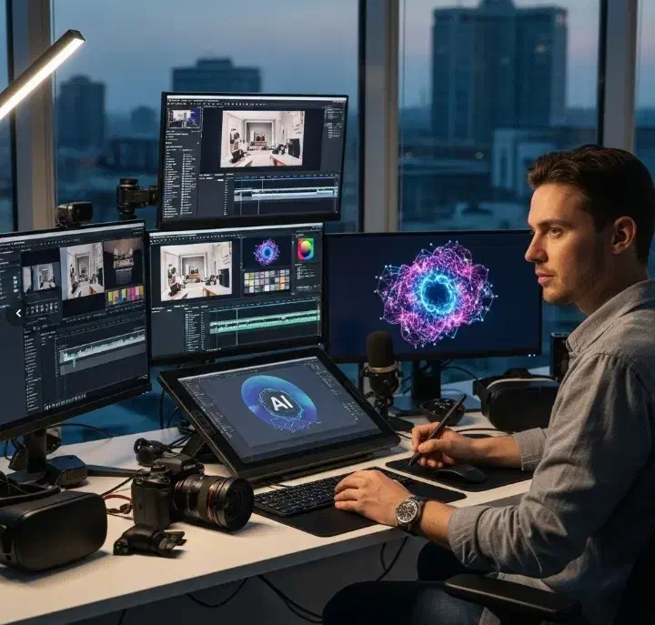 ادیتور ویدئوگرافیست طراحی گرافیکیUIوUXوهوش مصنوعی|خدمات رایانهای و موبایل|تهران, شادمان|دیوار