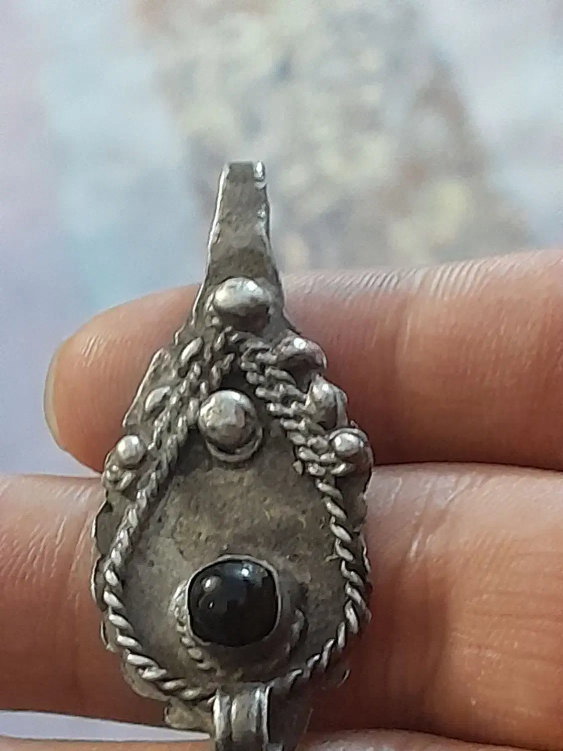 آویز ورشو عتیقه قاجاری کهنه کلکسیونی|کلکسیون اشیاء عتیقه|ملارد, |دیوار