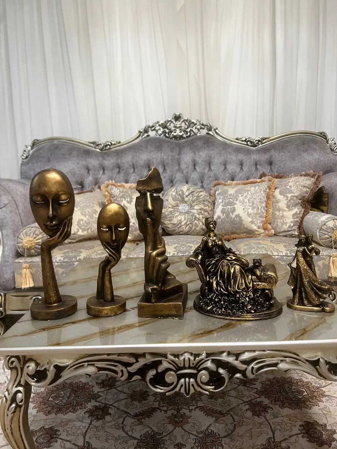 ۵عدد مجسمه|مجسمه، تندیس، ماکت|خمین, |دیوار