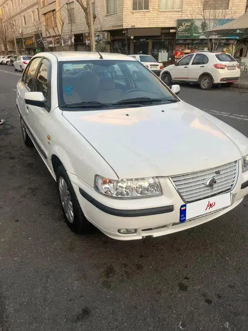 سمند ۱۳۹۲ معاوضه با ۱۱۱ یا تیبا ۲|خودرو سواری و وانت|ری, شهرری|دیوار