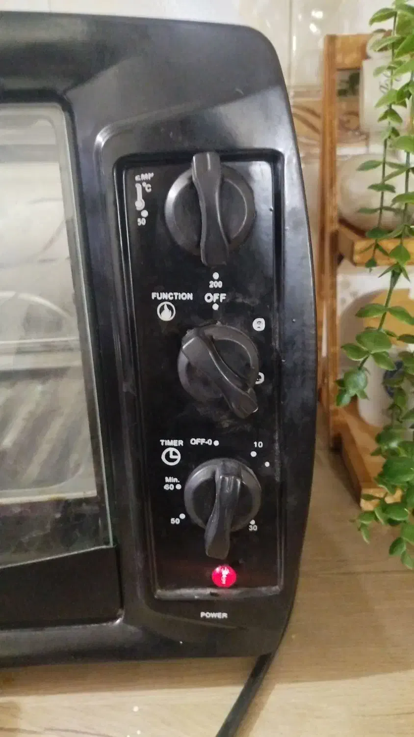 توستر ۶۰لیتری نوبل کینگ درحد نو|اجاق گاز و لوازم برقی پخت‌وپز|بهبهان, |دیوار