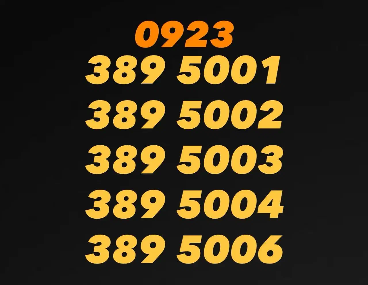 09233895001|سیم‌کارت|تهران, نارمک جنوبی|دیوار