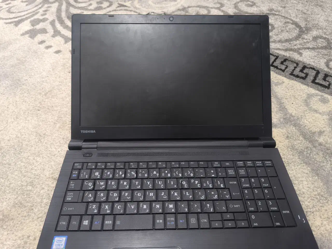 لپ تاپ توشیبا نسل 7|رایانه همراه|زاهدان, |دیوار