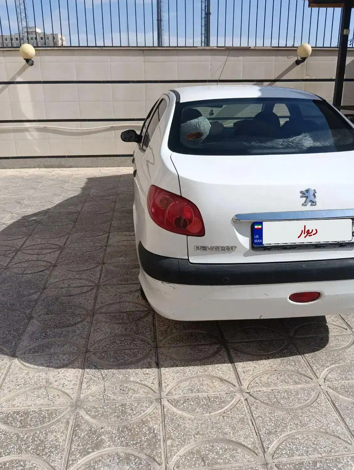 پژو 206sdتیپ 5|خودرو سواری و وانت|فردیس, فردیس|دیوار