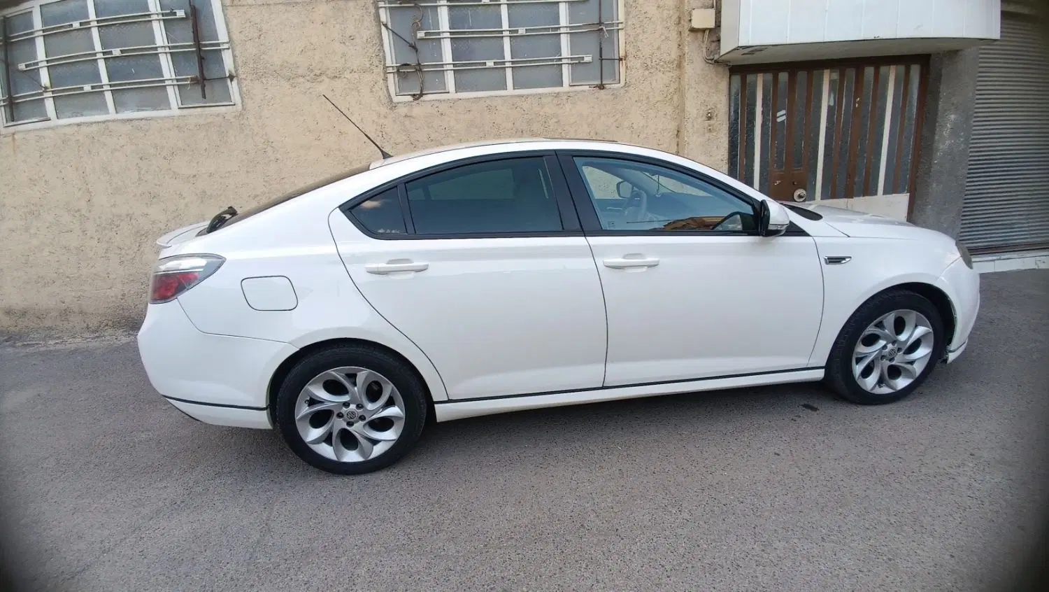 mg 6turbo 2013|خودرو سواری و وانت|مشهد, کوی راد|دیوار
