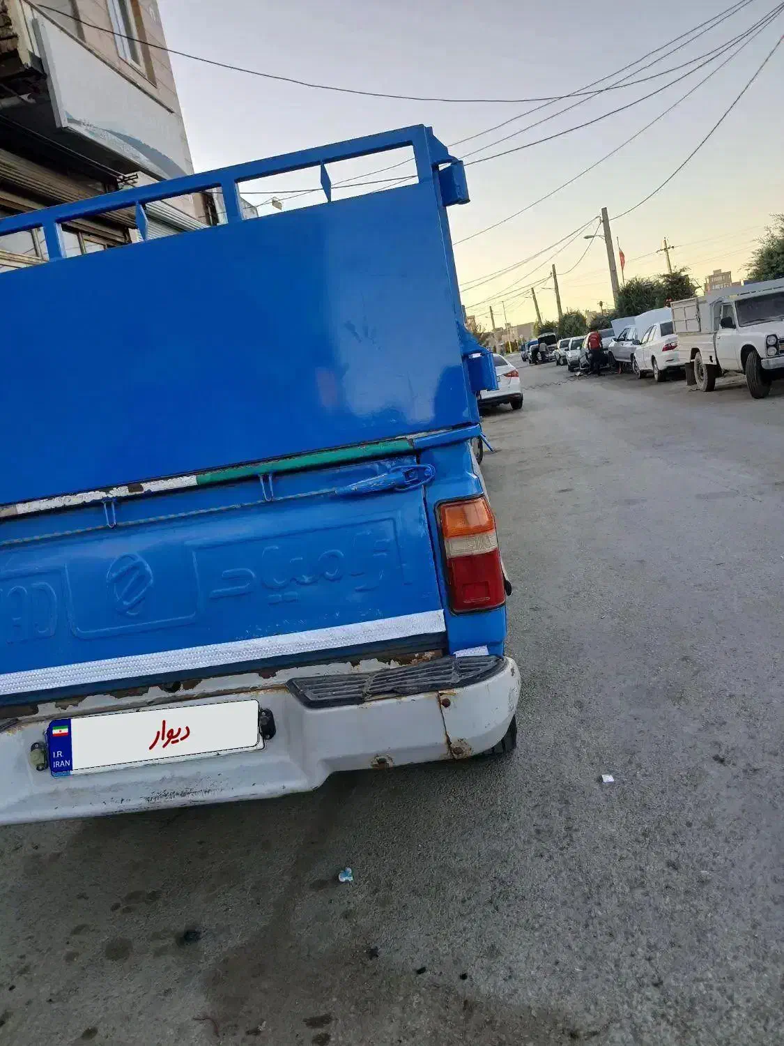 نیسان وانت دیزل مدل ۹۰|خودرو سواری و وانت|اردبیل, |دیوار