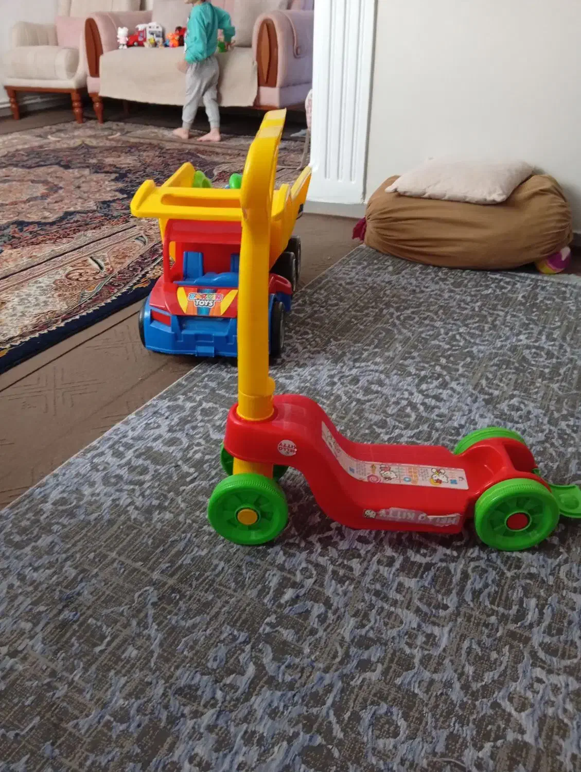 اسکوتر پلاستیک فشرده|اسباببازی|گرگان, |دیوار