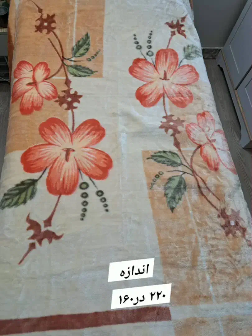 پتو یکنفره|رختخواب، بالش، پتو|تهران, باغ فیض|دیوار